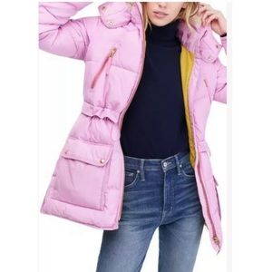 Lavender J Crew Puffer Size XS NWT